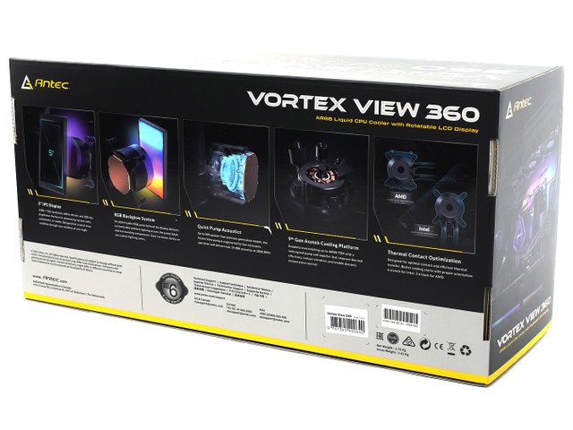 ANTEC Vortex View 360