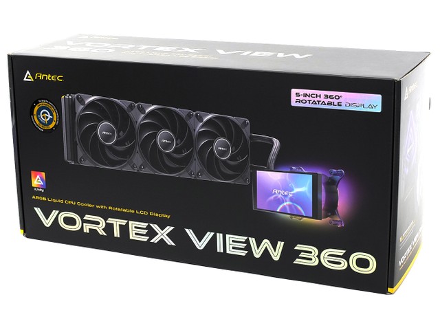 ANTEC Vortex View 360