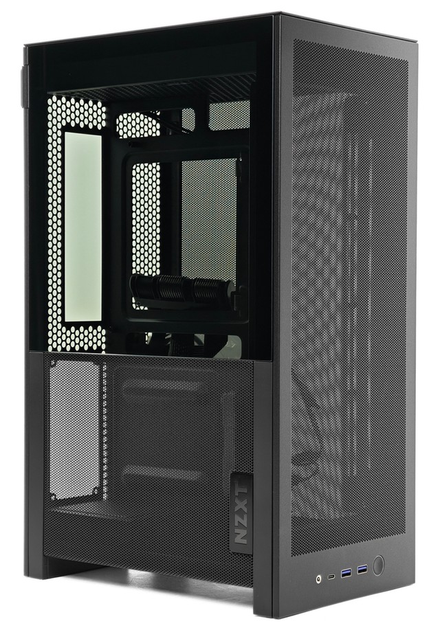 NZXT H2 Flow Mini-ITX SFF 機箱