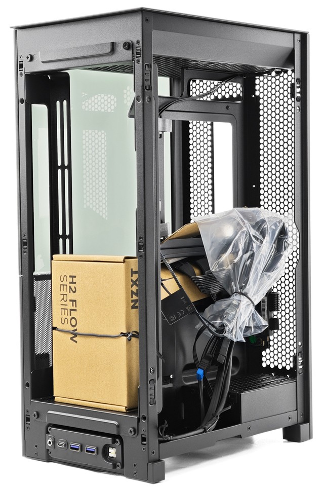 NZXT H2 Flow Mini-ITX SFF 機箱