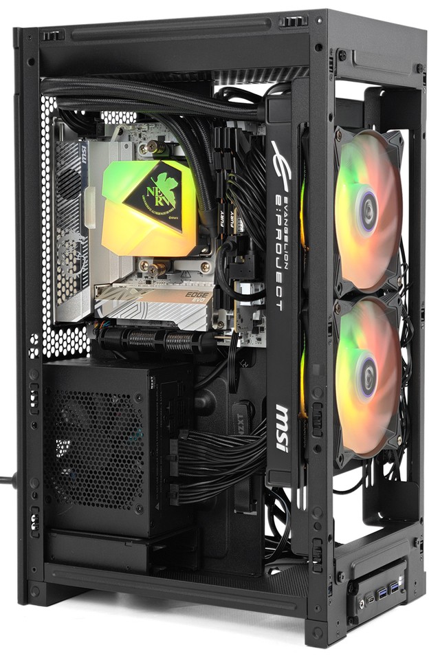 NZXT H2 Flow Mini-ITX SFF 機箱