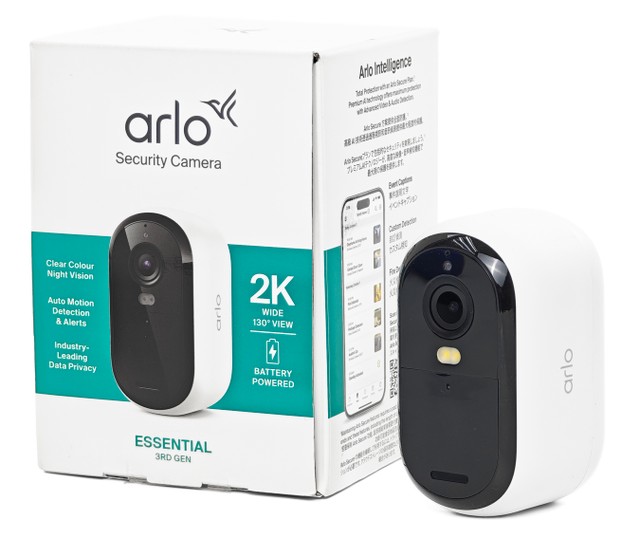 Arlo Essential 3 2K 無線網路攝影機