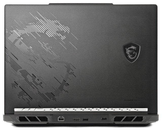 MSI Raider 16 Max HX B2WJ 電競筆電