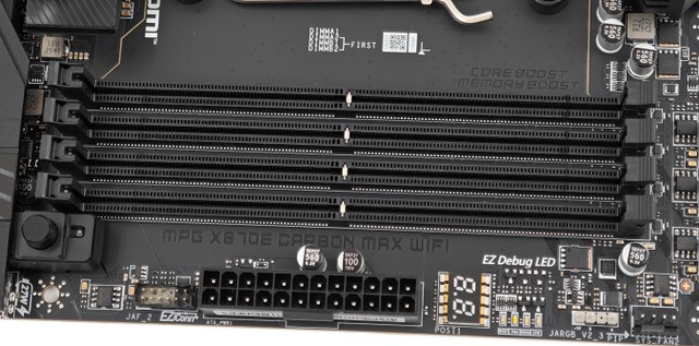 MSI MPG X870E CARBON MAX WIFI 主機