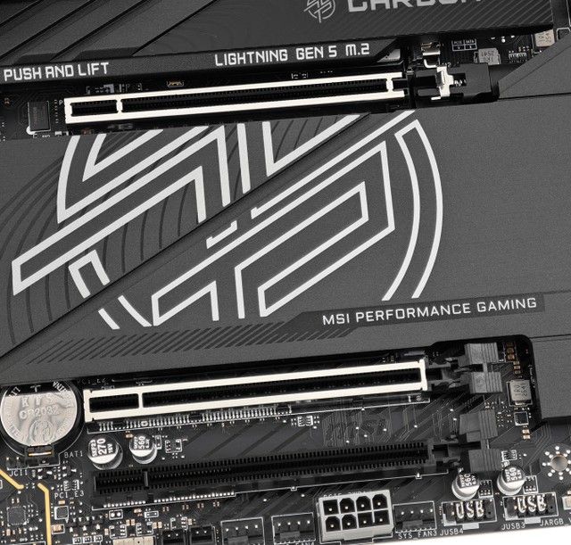 MSI MPG X870E CARBON MAX WIFI 主機