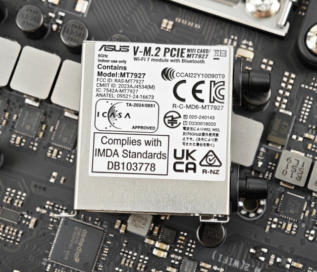 ROG STRIX X870E-E GAMING WIFI7 N