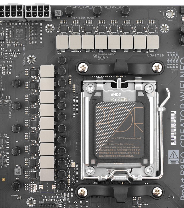 ProArt B850-CREATOR WIFI NEO