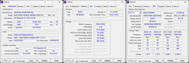 STRIX X870E-E GAMING WIFI7 NEO