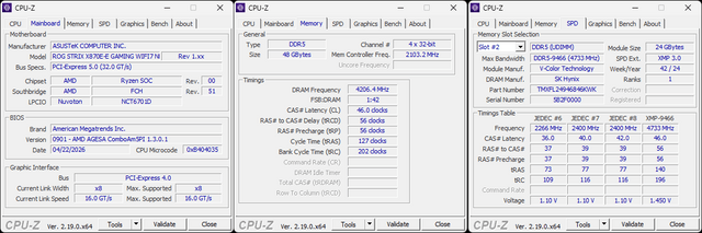 STRIX X870E-E GAMING WIFI7 NEO