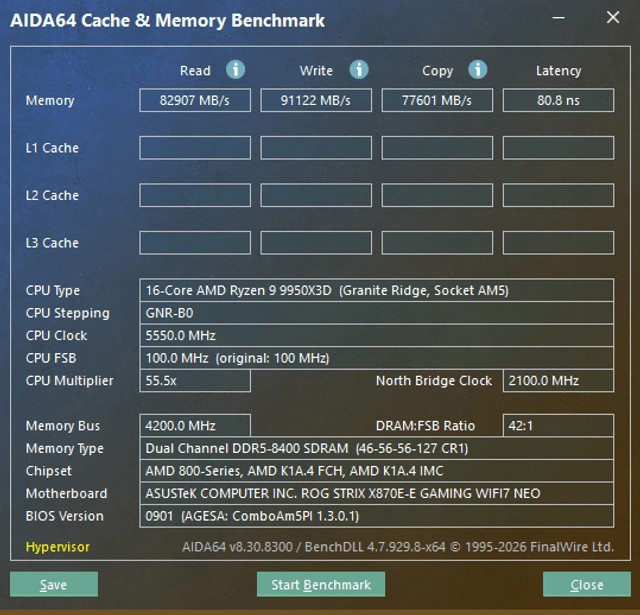 STRIX X870E-E GAMING WIFI7 NEO
