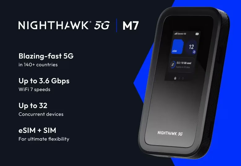 NETGEAR M7 MH7150