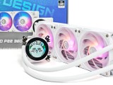 改良水道設計 !! 比 P13 低 7°C MSI MPG CORELIQUID P22 360 W 一體式水冷