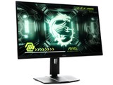雙模 4K/320Hz、Rapid IPS 面板 MSI MAG 272URDF E16 27" 電競顯示器