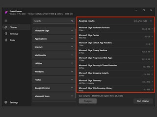 開源系統清理工具 FluentCleaner 專為 Win11 設計、介面現代化且無廣告