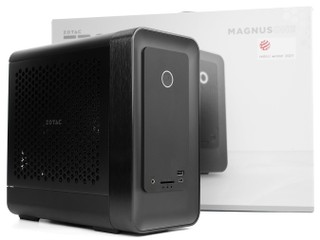 追加 Zen 5 CPU 版本 !! ZOTAC ZBOX MAGNUS ONE ER98N5070C Mini PC