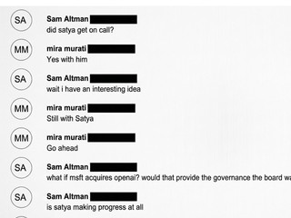 Elon Musk 怒告 OpenAI 庭上揭秘 2023 年 Sam Altman 被炒內幕曝光