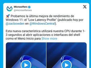 Win 11 新增 Low Latency Profile 不是降低負載  單純將 CPU 瞬間超頻