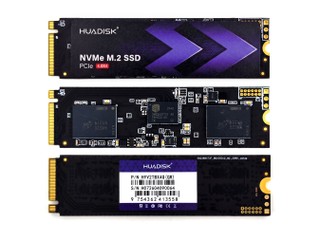 極速 6.8GB/s、Micron 顆粒 HuaDisk HYV2TB40 (BR) 2TB Gen4 M.2 SSD