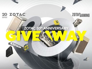 ZOTAC 20 週年送大禮第 2 彈 想參加留言 #ZOTAC   5 月 22 日截止