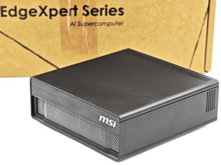 GB10 AI 晶片 + 128GB RAM MSI EdgeXpert AI 超級電腦