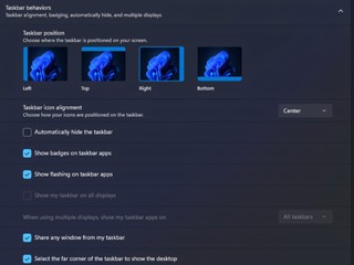 明明 Win10 就支援 Taskbar 調整 Win11 搞足 5 年  市場有壓力才願意改