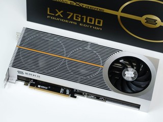 國產顯示卡 LX 7G100 實測結果 跑 3DMark 的皇者  實際遊戲性能有落差