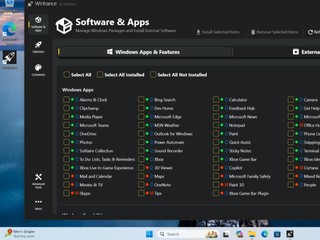 開源 Winhance 預載軟件管理工具 一鍵剷除沒用的 Windows 預載軟件