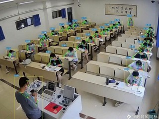 中國智能校園引入 AI 監控技術 分析學生面部表情及專注度作出評分