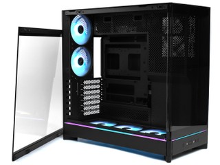 垂直風道 + 支援右側透模式 !! MONTECH HS02 PRO Mid-Tower 機箱