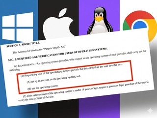 美國要求作業系統需年齡驗證 只針對 Windows、macOS，Linux 獲豁免