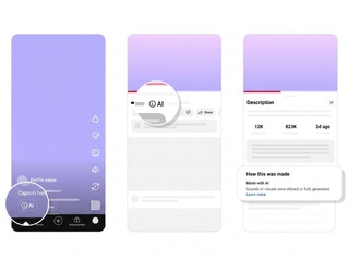 YouTube 導入 AI 自動偵測技術 官方︰防止 AI 劣質內容與深偽影片