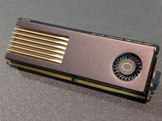 G.Skill 聯手 Cooler Master 推出 MasterDIMM 主動式散熱記憶體