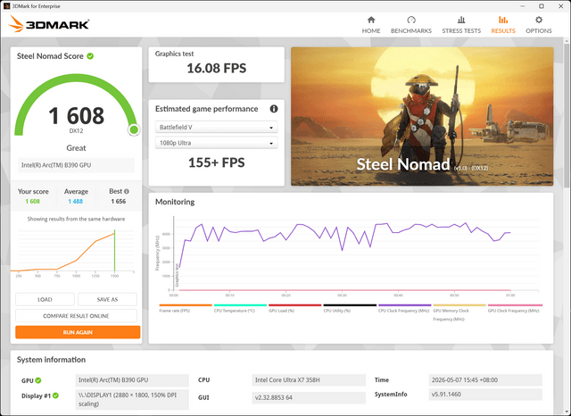 ASUS ExpertBook Ultra 商務手提電腦