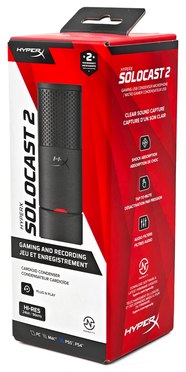 HyperX SoloCast 2 USB 麥克風