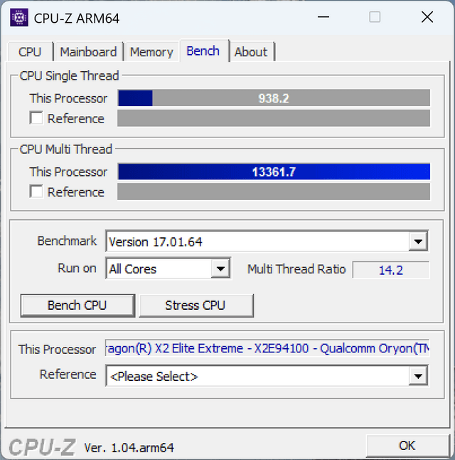 ASUS Zenbook A16 (UX3607)