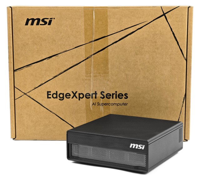 MSI EdgeXpert AI 超級電腦