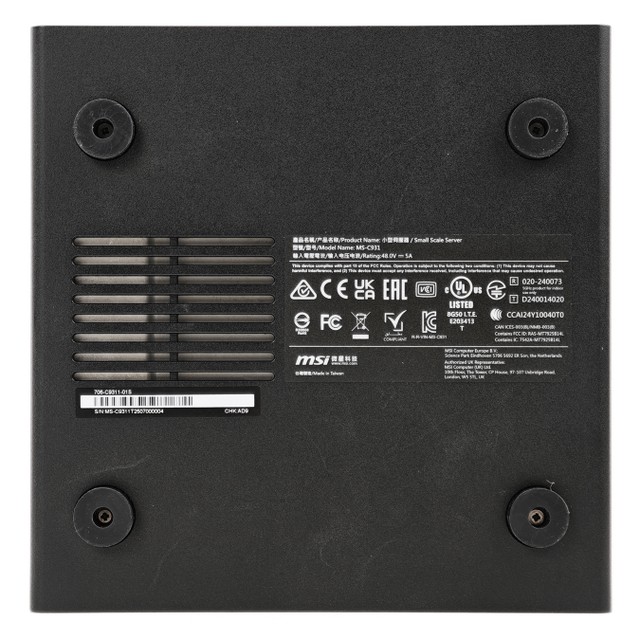 MSI EdgeXpert AI 超級電腦