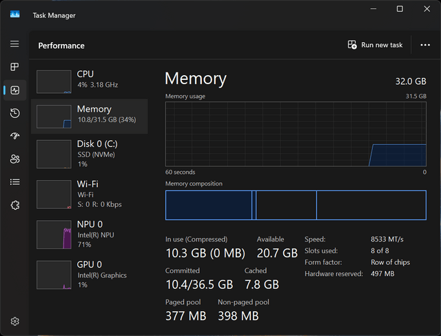MSI Prestige 14 Flip AI+ D3M