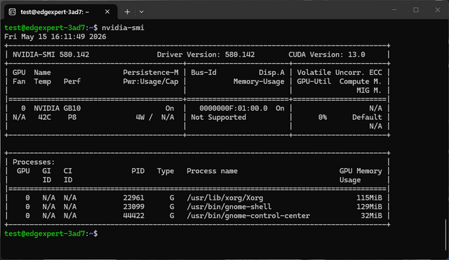 MSI EdgeXpert AI 超級電腦