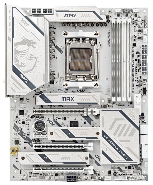 MSI MAG X870E GAMING PLUS MAX WI
