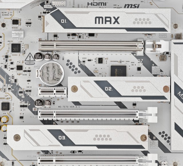MSI MAG X870E GAMING PLUS MAX WI