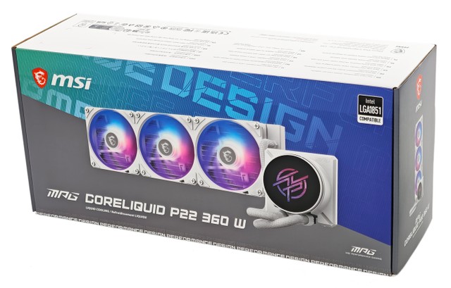 MSI MPG CORELIQUID P22 360 W 一體式