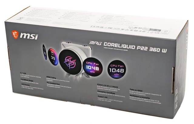 MSI MPG CORELIQUID P22 360 W 一體式