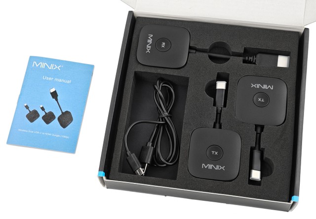 MINIX B21 2-to-1 Wireless Displa