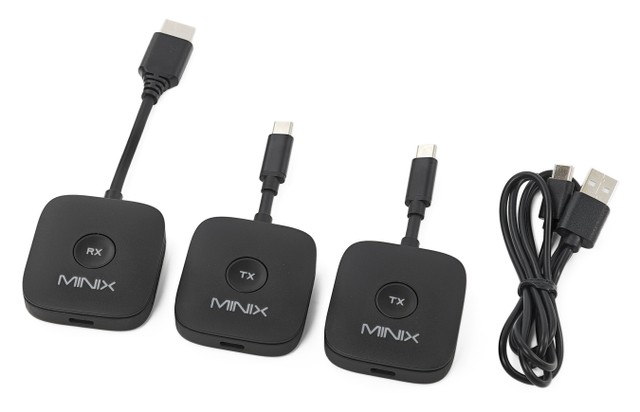 MINIX B21 2-to-1 Wireless Displa