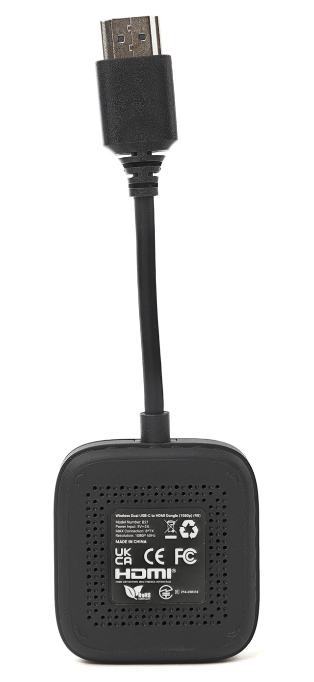 MINIX B21 2-to-1 Wireless Displa