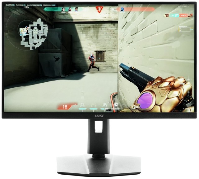 MSI MAG 272URDF E16 雙模顯示器