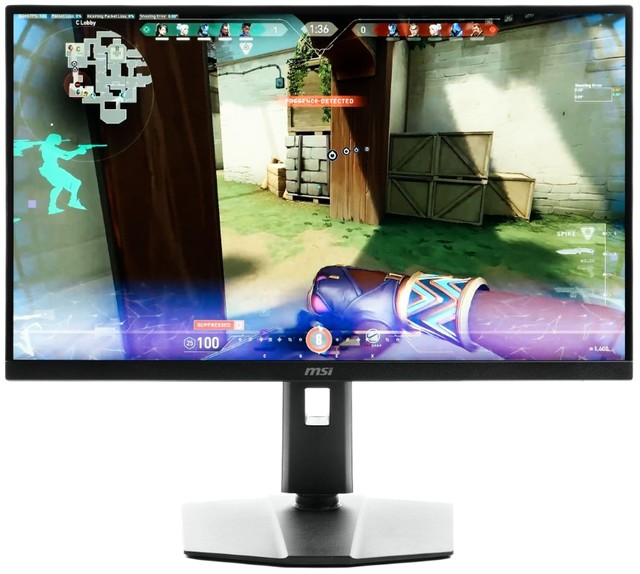 MSI MAG 272URDF E16 雙模顯示器