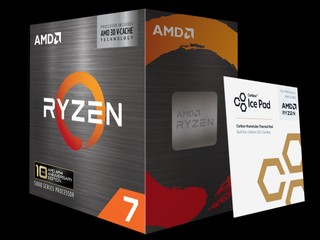 AMD 正式發布 5800X3D 十週年版 送 Carbice Ice Pad 碳納米管導熱貼