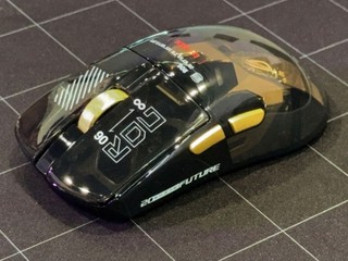 ROG Harpe II Extreme Edition 20 20 週年限量版本   24K 金天價收藏品
